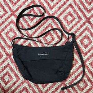 lululemon athletica Black Crossbody Bag